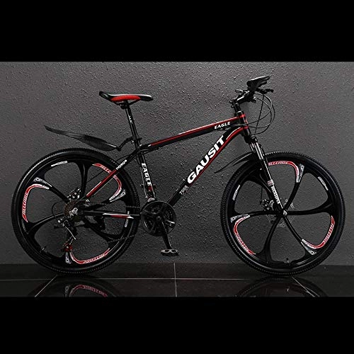 Road Bike : PengYuCheng Aluminum mountain bike bicycle cross-country shock absorption ultra light 30 speed oil disc speed racing men and women young students bicycle q5