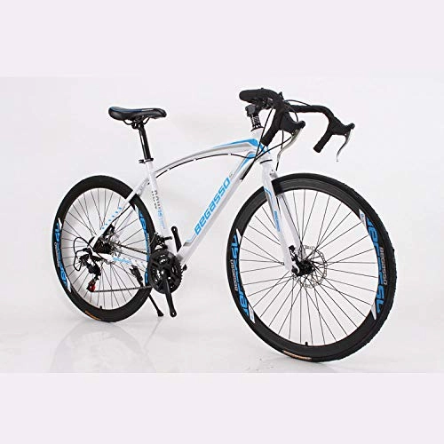 Road Bike : PengYuCheng Mountain bike speed bicycle adult male and female students bend bicycle road racing q1