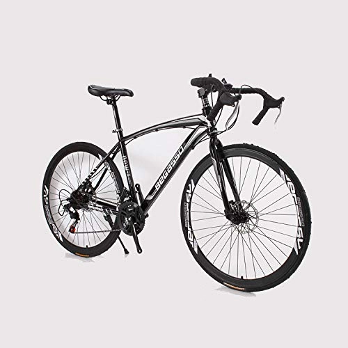 Road Bike : PengYuCheng Mountain bike speed bicycle adult male and female students bend bicycle road racing q3