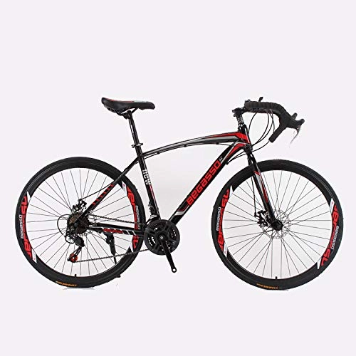 Road Bike : PengYuCheng Mountain bike speed bicycle adult male and female students bend bicycle road racing q4