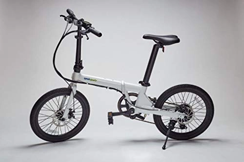 Road Bike : Qualisport 20 inch folding electric bikes