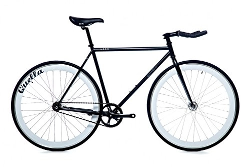 Road Bike : Quella Nero Bike - White, Small / Medium