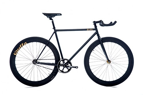 Road Bike : Quella Signature One Bike - Black, Medium / Large