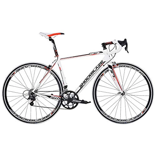 Road Bike : Shockblaze S7 Pro Xenon, Racing bicycle, Campagnolo 2x10 sp. (48 cm (19 inch.))