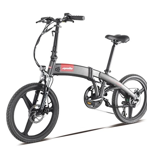 Road Bike : SMART S2 FOLDING ELECTRIC E BIKE 250Watt