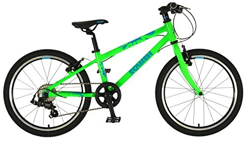 Road Bike : Squish 20 Green Junior Hybrid Bike 2018