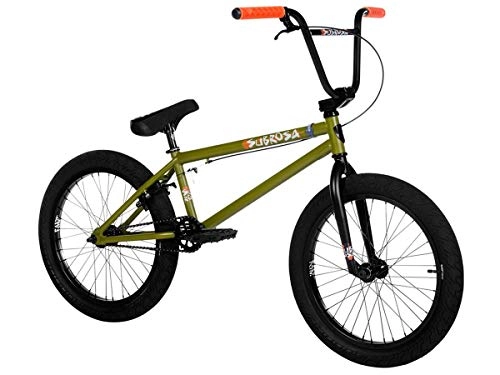 Road Bike : Subrosa 2019 Sono XL 20" Complete BMX - Satin Army Green