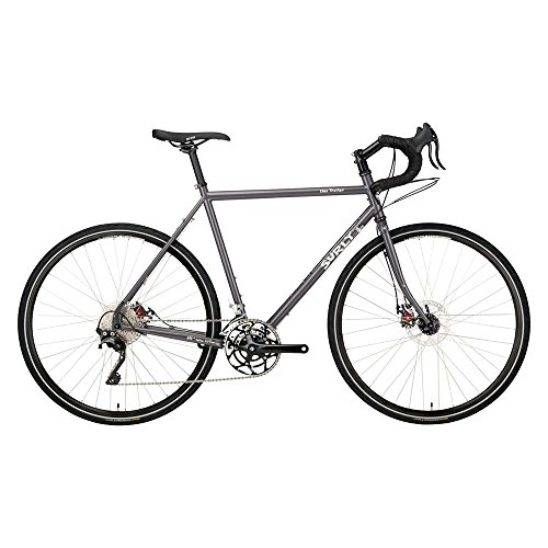 Road Bike : Surly Disc Trucker 10sp Touring Bike 26" Wheel 42cm Frame Black