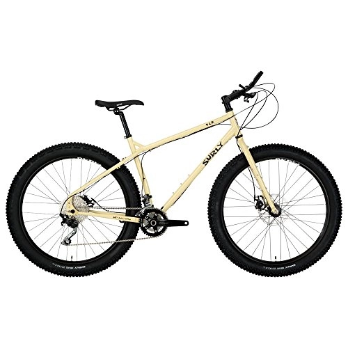 Road Bike : Surly ECR 27+ Adventure Bike Small Tan Beige