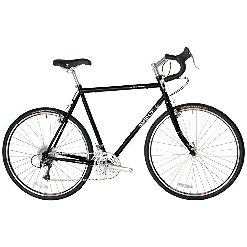 Road Bike : Surly Long Haul Trucker 10 Speed Bike 26" Wheel 56cm Frame Black