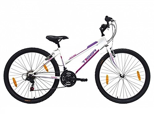 Road Bike : Tiger Mirage Ladies Mountain Bike - Shimano 18-Speed Gears MTB Leisure Bicycle