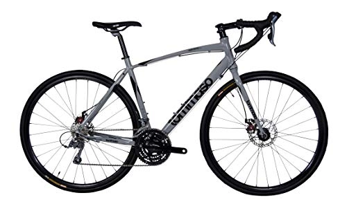 Road Bike : Tommaso Sentiero Adventure Disc Road Bike M (5'8"-5'11") Grey