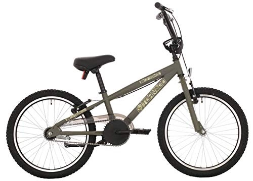 Road Bike : Tornado BMX fiets 20 Inch 44 cm Unisex Coaster Brake Khaki