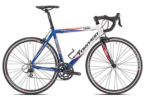 Road Bike : Torpado Road Bike Running Daredevil 10V Alu Carbon Size 48Blue White (Running) / Bicycle Road Daredevil 10V Alu Carbon Size 48Blue White (Road Race)