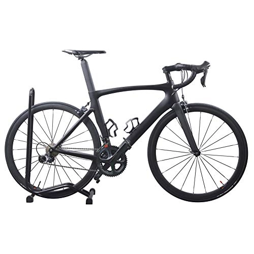 Road Bike : TQ New T1000 Full Carbon Road Bike Frame DI2 Mechanical Racing Road Bicycle Carbon Frameset, 46cmMatte