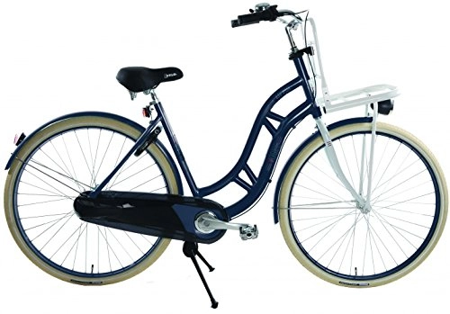 Road Bike : Vogue Lifter 28 Inch 53 cm Woman 3SP Coaster Brake Blue