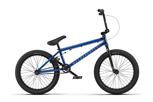 Road Bike : Wethepeople Arcade 20'' 2018 Freestyle BMX Bike (20.5" - Blue)