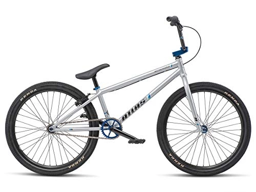 Road Bike : WeThePeople The Atlas BMX Bike 24" Silver