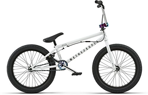 Road Bike : Wethepeople Versus 20'' 2018 Freestyle BMX Bike (20.65" - White)