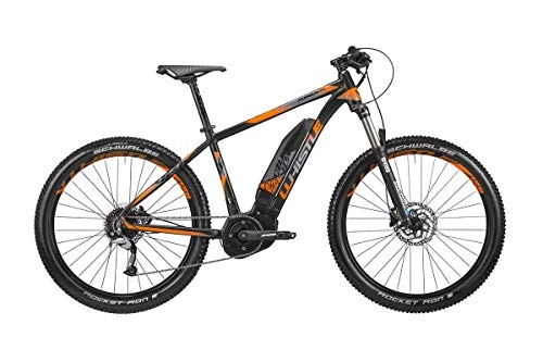 Road Bike : WHISTLE E-Bike Yonder 27.5'' Yamaha 500Wh 9v Black Size 40.5 2019 (eMTB Hardtail)