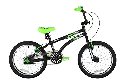 Road Bike : X-GAMES Kids' FS-18 Bmx Bike, Black