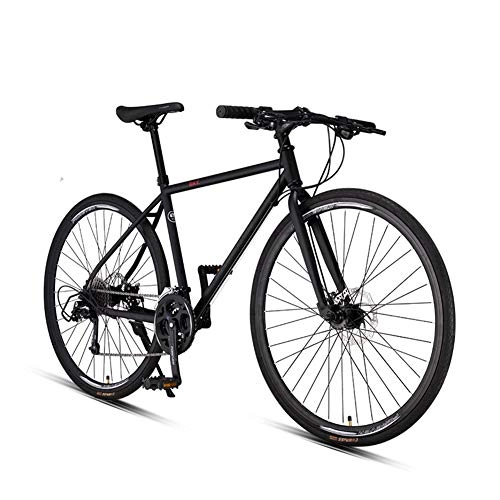Road Bike : XMXWQ 700C Endurance road bikes 27 Speed 47 cm Frame Spoke Wheels Road Bicycle Dual Disc Brake Bicycle Aluminum, D