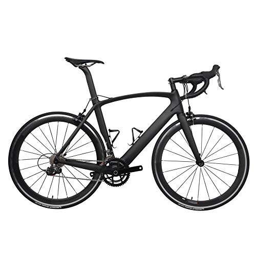 Road Bike : YDZ complete road bicycle carbon road bike cycling, 49CM 3K BB30