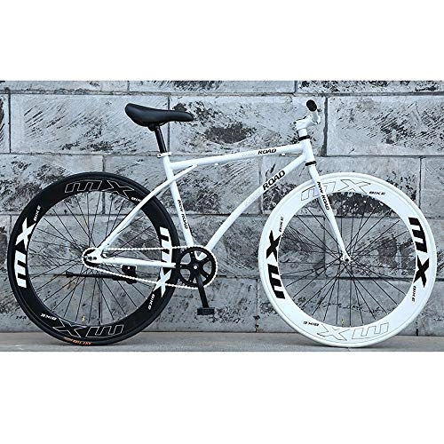 Road Bike : YXWJ Bicycle Road Bike 26" inch Mountain Bike Brand Bicycles Front And Rear Mechanical Disc Brake Bike For Man And Woman