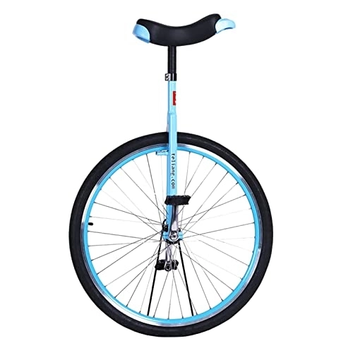 Unicycles : 28" Inch Oversized Wheel Unicycle for Tall People Adults, Outdoor Sports, High Speed Cycling, Road Travel, Load 150kg / 330lbs