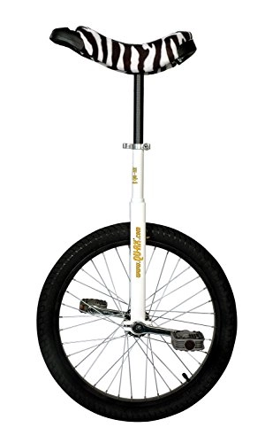 Unicycles : 406MM (20 INCHES) UNICYCLE QU-AX colour: white