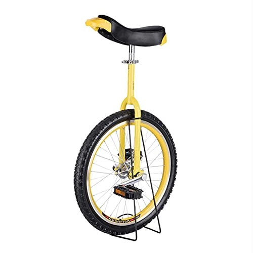 Unicycles : aedouqhr 24 / 20 / 18 / 16 inch for Adults Kids, Steel Frame*Aluminum Alloy Rim, for Tall Teens Men Woman Boy Rider, Mountain Outdoor Tire, 60Cm(24Inch)