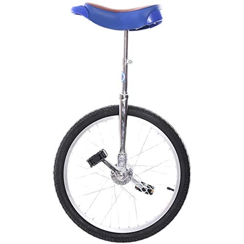 Unicycles : aedouqhr Unicycle 20 / 16inch Unicycle for Kids / Beginner / Male Teen (8 / 10 / 12 / 13 / 14 / 17 Years Old), Lightweight Balance Cycling for Boys / girls, Fitness Exercise (Size : 16inch)