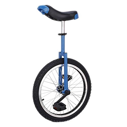 Unicycles : AHAI YU Kids Boy Girl Unicycles(16 / 18 Inch), Men Teens Beginner Balance Cycling for Outdoor Sports Fitness Exercise, 7 / 9 / 11 / 13 Years Old (Color : BLUE, Size : 16 INCH)