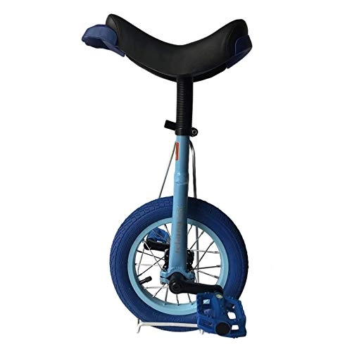 Unicycles : AHAI YU Small 12inch Wheel Unicycle, for Little Kids / Child / Boys / Girls, Under 5 Years Old Beginner Balance Cycling, Sports Exercise (Color : BLUE)