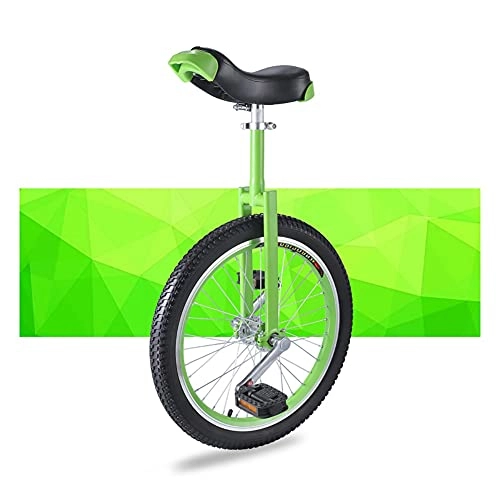 Unicycles : Bike Unicycle Widen And Thick Tires Wheel Unicycle - Locks Made Of Excellent Aluminum Alloy Material Wheel Trainer Unicycle - With Knurled Non-slip Seat Tube Tire Balance Cycling - For Children Adult