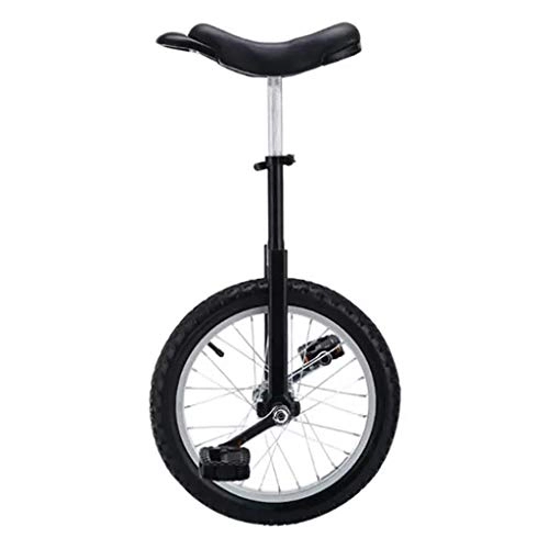 Unicycles : DC les Unicycles Wheelbarrow, 16 inch / 18 inch / 20 inch children's adult competitive wheelbarrow, acrobatic car, single fitness balance bike (5 colors choice) (Color : B, Size : 18 inch)