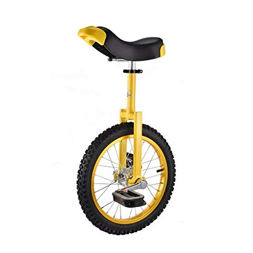 Unicycles : DC les Unicycles Wheelbarrow, 16 inch children's adult sports unicycle, acrobatics, single fitness balance bike (4 color options) (Color : C)