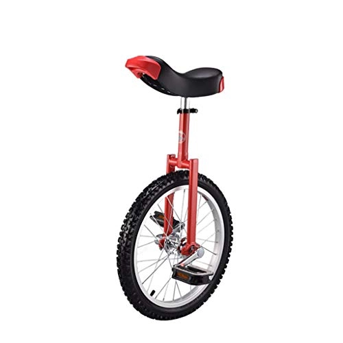 Unicycles : DC les Unicycles Wheelbarrow, 18 inch children's adult sports unicycle, acrobatics, single fitness balance bike (5 color options) (Color : B)