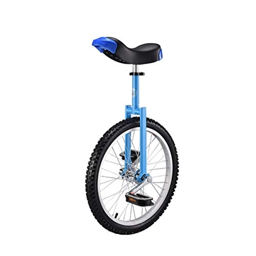 Unicycles : DC les Unicycles Wheelbarrow, 20 inch children's adult sports unicycle, acrobatics, single fitness balance bike (5 color options) (Color : C)