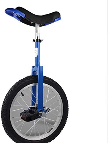 Unicycles : Dirty hamper Mountain Bike Adult Children's Balance Bike 16 / 18 / 20 / 24 Inch Pedal Balance Unicycle Bicycle Travel (Size : 18inch)