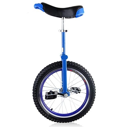 Unicycles : FMOPQ 20 / 24 / inch Wheel Unicycle for Adult Beginner Gift to Kids Students Boys Balance Cycling with Alloy Rim Leakproof Butyl Tire for Fun Exercise (Color : Black Size : 20INCH)