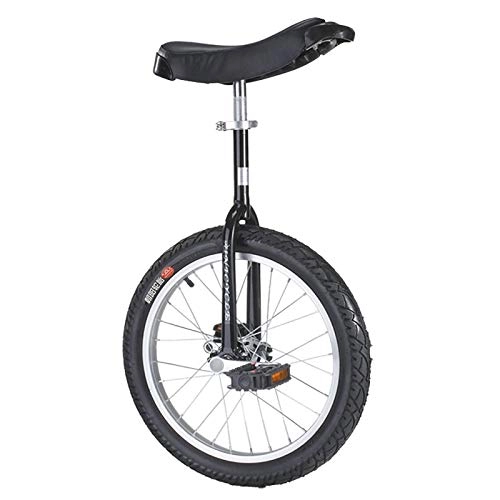 Unicycles : Freestyle Unicycle 24 Inch Wheel Heavy Duty Steel Frame for Bike Cycling Adult Balance Exercise for Home and Gym Fitness