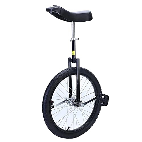 Unicycles : HWF 14" Inch Wheel Unicycle for Kids Boys Girls 8-12 Years Old, Perfect Starter Beginner Uni-Cycle, Outdoor Sports Fitness Exercise Cycling, Loads 100kg (Color : Black, Size : 14")