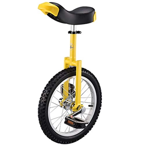 Unicycles : LFFME Unicycle, Unisex's Professional Freestyle Unicycle 20 Inch Thick Manganese Steel Frame for Children And Adults, C