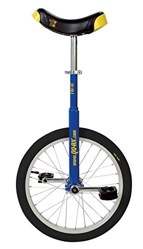 Unicycles : Luxus 18 bleu