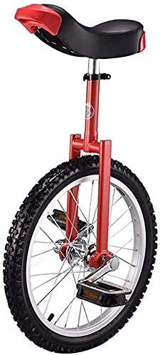 Unicycles : MLL Balance Bike, 18"(46cm) Wheel Unicycle Bike, Girls Mountain Tire Cycling Balancing Exercise Bike, Load 150kg / 330Lbs