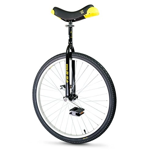 Unicycles : Monocycle Qu-Ax Luxus 26'' Noir