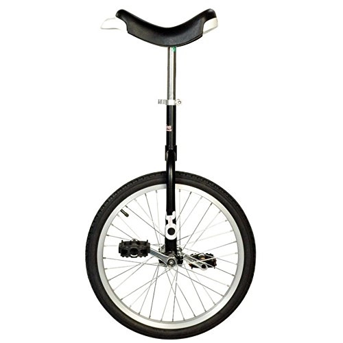 Unicycles : Qu-Ax Only One Unicycle black Wheel size 24" 2019 unicycles for adults