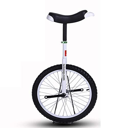 Unicycles : SJSF L Kids Unicycle for Boys Girls, 16 / 18 / 20-Inch Skidproof Wheel, Adjustable Height Cycling Balance Exercise for Children From 9-18 Years Old, 16in