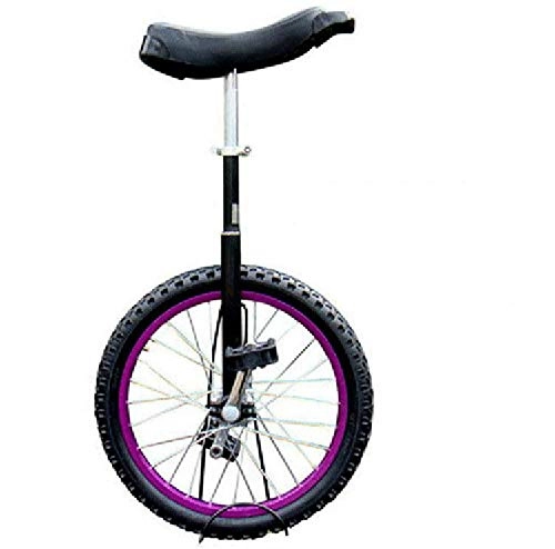 Unicycles : unicycle children's puzzle balance bike adult competitive unicycle bicycle travel weight loss fitness 16 inch / 18 inch / 20 inch / 24 inch 16 inch purple